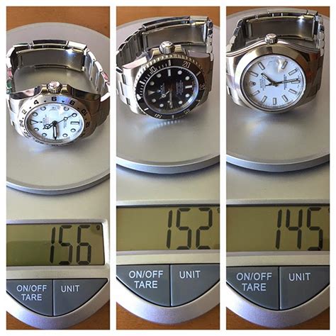 rolex deepsea weight grams